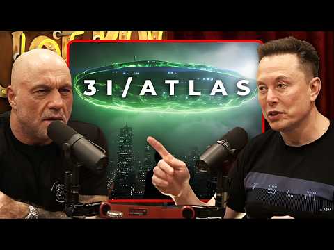 Elon Musk LEAVES Joe Rogan SPEECHLESS Over 3I/ATLAS Alien Spacecraft!