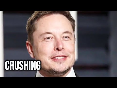 Elon Musk PANIC Sets In As Catastrophic Tesla Reality Crashes Down