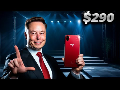 Elon Musk JUST LEAKED Tesla Phone Model Pi Release Date & Price!