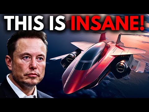 Elon Musk JUST REVEALED Insane Hypersonic Aircraft Which Outperfoms US Fighter Jets!