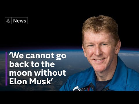 Astronaut Tim Peake on Elon Musk’s SpaceX and the future of space exploration