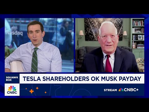 Walter Isaacson: Musk needs Tesla’s stock not just for the money, but also to control the company