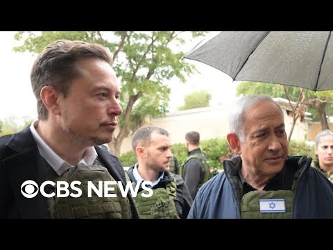 Elon Musk visits Israel after endorsing antisemitic post on X