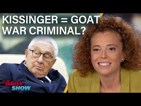 Henry Kissinger GOAT War Criminal Debate & Elon Musk Curses Out Advertisers | The Daily Show