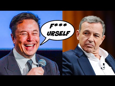 Elon Musk Tells Disney CEO Bob Iger to F HIMSELF – Disney Plus Crashing