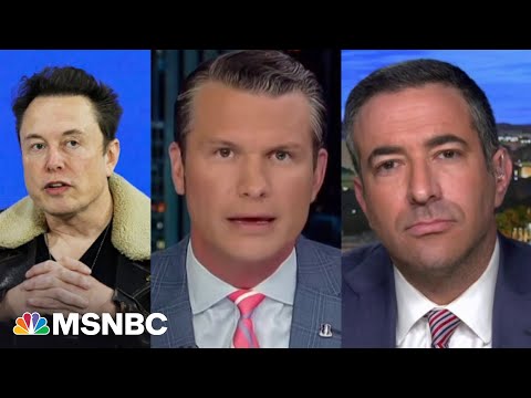Ari Melber breaks down Elon Musk’s MAGA spiral and anti-free speech agenda after F-bomb tirade