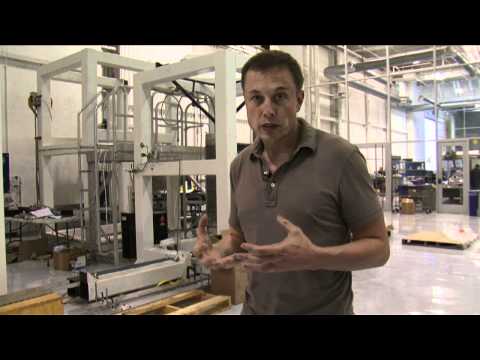 Elon’s SpaceX Tour – Inspection and Simulation