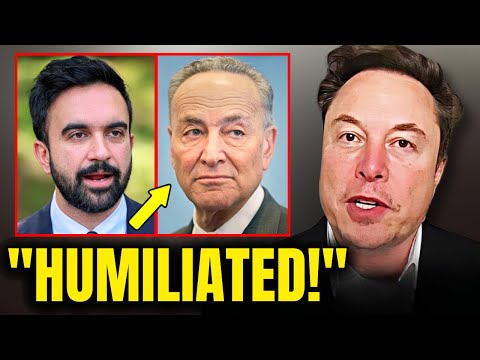 Mamdani Voters Find Out They’ve Been TRICKED & Schumer Just Got Humiliated By Own Party! | Elon Musk