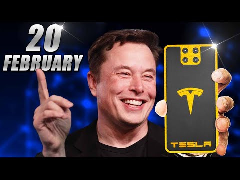 Elon Musk: “Tesla Phone Model Pi” Will be On Sale Beginning February 20th
