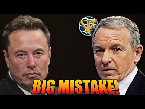 Bob Iger V. Elon Musk: How Much Damage Could They Do? feat. @RonColeman-Lawyer | Disney Stock