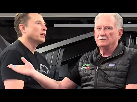 NEW: Elon Musk’s First Interview on CYBERTRUCK!!