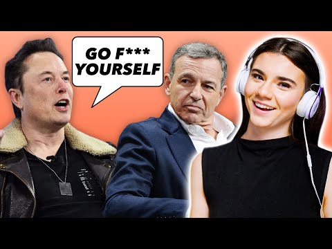 Elon Musk DESTROYS Disney’s CEO