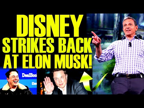 DISNEY STRIKES BACK AT ELON MUSK AFTER BOB IGER FIASCO! This Is Completely Pathetic Now