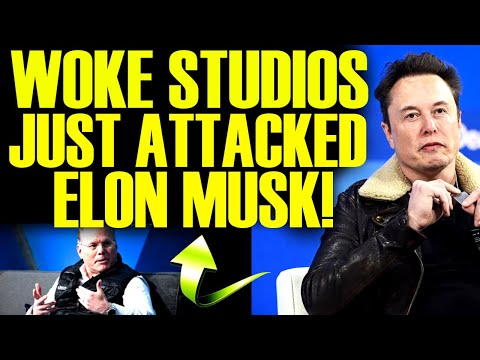 WOKE STUDIOS JUST ATTACKED ELON MUSK AFTER DISNEY & BOB IGER DRAMA! What On Earth Happened