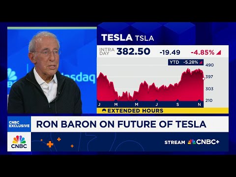 Ron Baron: I don’t expect to sell my personal Tesla or SpaceX shares in my lifetime