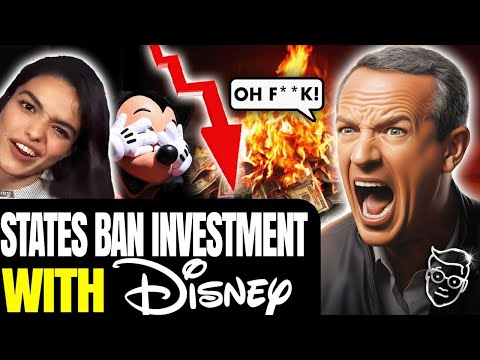 DISNEY DESTROYED! Entire States BAN INVESTMENT In Disney After War on Elon Musk: ‘Go F*** Yourself!’