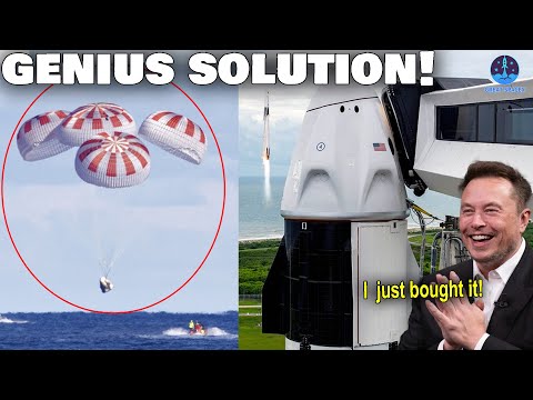 Elon Musk’s INSANE NEW Decision to save Crew Dragon!