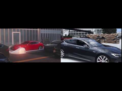 Elon Musk Shows the Boring Company’s Working “Car Elevator” | Inverse