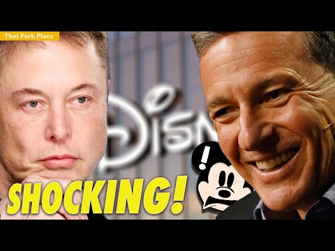 Elon Musk Declares WAR on Disney Company: Calls for Bob Iger to QUIT or BE FIRED Just the Beginning!