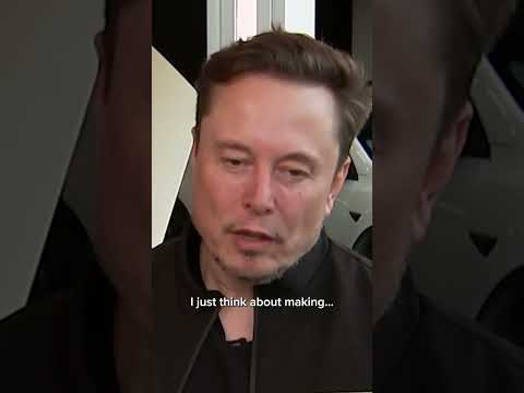 Elon Musk: I don’t really think about competitors