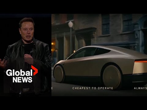 Elon Musk unveils self-driving ‘Cybercab’: “It’ll save lives”