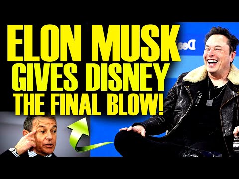 ELON MUSK JUST COST DISNEY BILLIONS AFTER BOB IGER DRAMA! What On Earth Just Happened