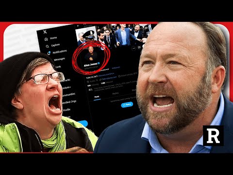 Alex Jones EXPLODES the internet and reveals plot against Elon Musk | Redacted with Clayton Morris