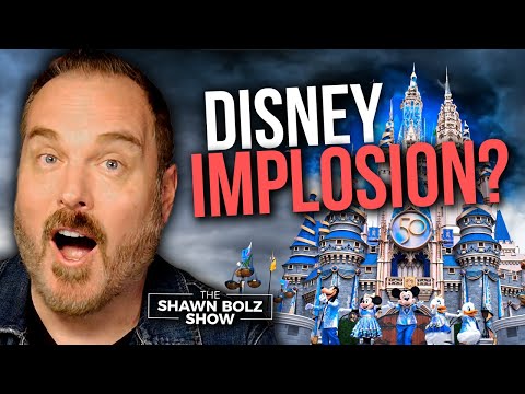 Inside Disney’s Self-Inflicted Downfall & The Fierce Elon Musk Feud | Shawn Bolz