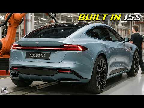 Elon Musk’s $10,575 Tesla Model 2 DID Hit The Market: What is Hiding Inside?