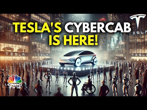 Elon Musk Unveils Its Long-Awaited Driverless Robotaxi | Tesla Cybercab | N18G | CNBC TV18