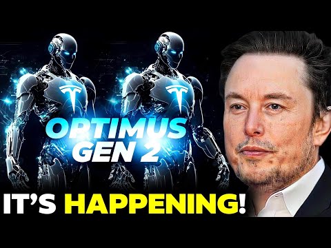 Elon Musk UNVEILS Optimus Gen 2 That SHOCKS Boston Dynamics!