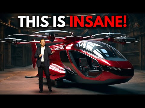 Elon Musk JUST REVEALED Tesla’s FIRST eVTOL Helicopter Is FINALLY HERE!