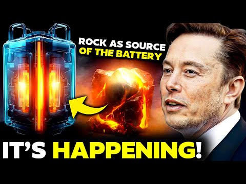 Elon Musk Just Found A “ROCK” That Can Power His Gigafactory!