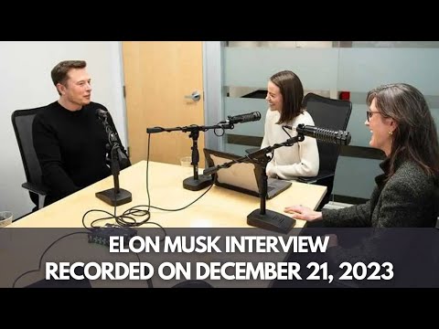 Elon Musk Opens Up In Interview With Cathie Wood, Drops Multiple Bombshells!