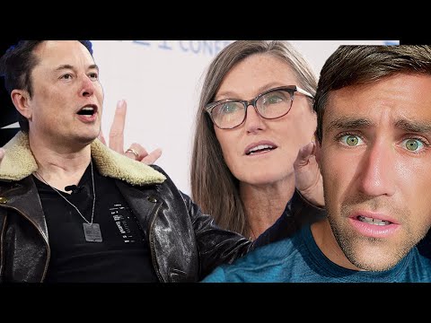 Cathie Wood Confronts Elon Musk LIVE!