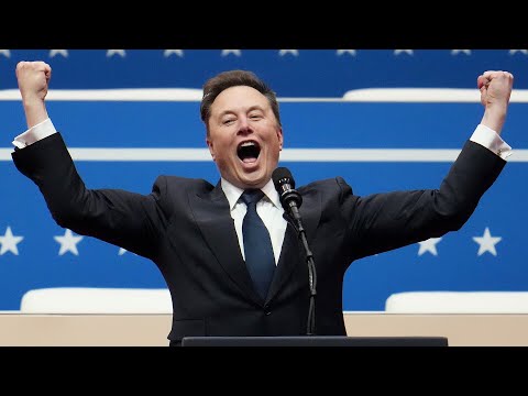 Tesla shares climb after Elon Musk’s AI announcement