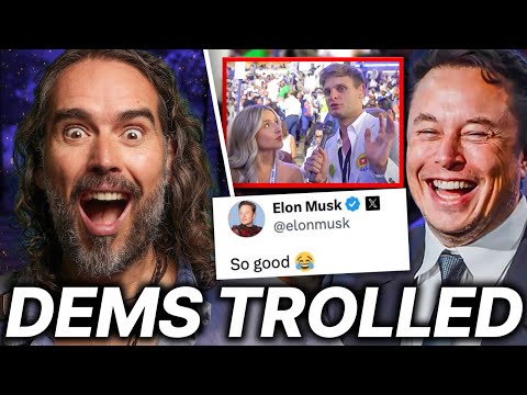 Elon Musk Cracks Up As Prankster HUMILIATES Dems At DNC