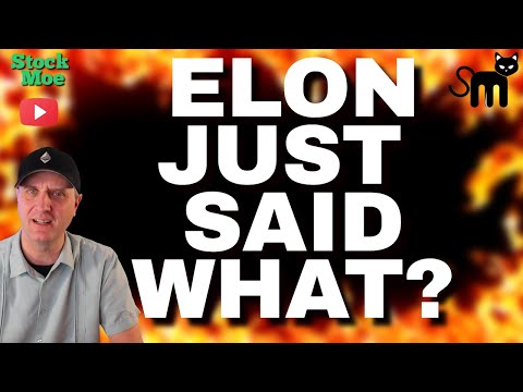 🚀🚀ELON MUSK JUST SAID WHAT? WHAT YOU NEED TO SEE RIGHT AWAY!