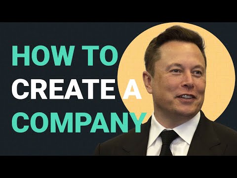 How to Create a Company | Elon Musk’s 5 Rules