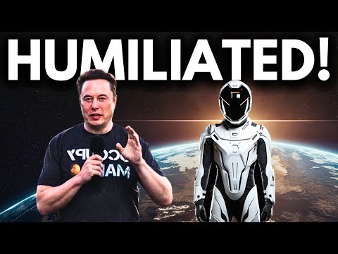 Elon Musk SHOCKED NASA With These Insane New SpaceX Space Suits!