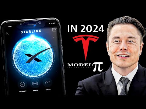 Elon Musk Just HINTED Tesla Pi Phone After FCC Approval Of Starlink On Phones!