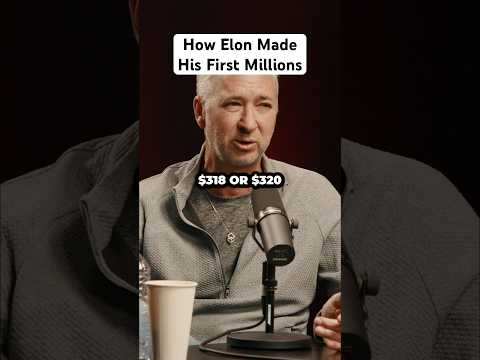 Helping Elon Musk Sell His First Company For $312M #podcast #elonmusk #tesla #spacex #business