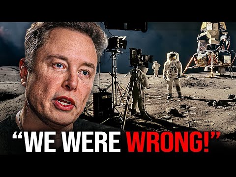 Elon Musk: “Once I Saw THIS Detail I Knew The Moon Landing Was…”