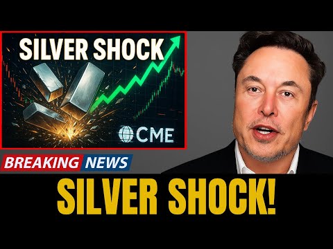 “Silver Soars as CME Freezes Trading — What Really Happened?” | ELON MUSK’S SHOCKING ANALYSIS