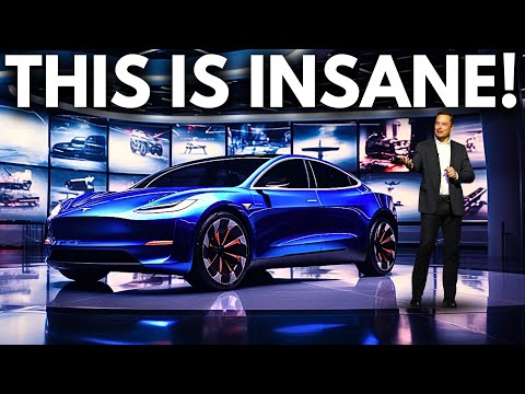 Elon Musk JUST REVEALED Insane NEW Features On The Tesla Model Y 2024!