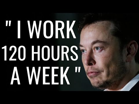 MIND BLOWING WORK ETHIC – Elon Musk Motivational Video