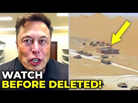 Elon Musk JUST Revealed What The US Government Is Trying To Hide