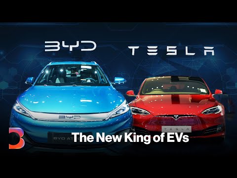 How China’s BYD Overtook Tesla