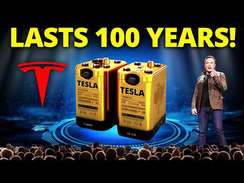 Elon Musk has just unveiled an incredible new battery design!