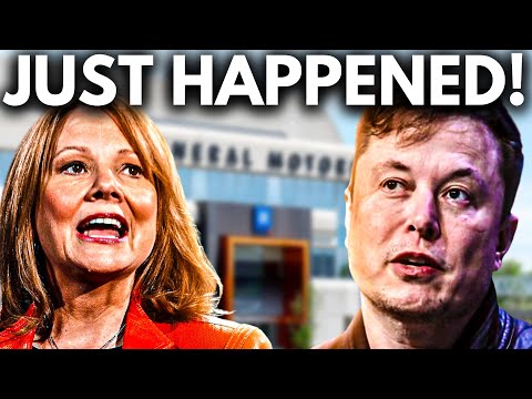 What Elon Musk JUST DID With General Motors CHANGES EVERYTHING!